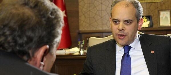 Akif Çağatay Kılıç'ın DW'ye verdiği röportaj - Sputnik Türkiye