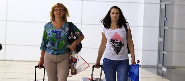 Rusya- Türkiye- charter - Sputnik Türkiye