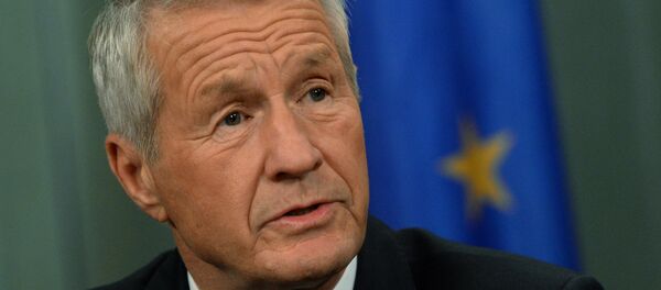 Avrupa Konseyi Genel Sekreteri Thorbjorn Jagland - Sputnik Türkiye