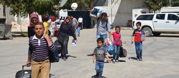 Suriyeli ,Cerablus - Sputnik Türkiye