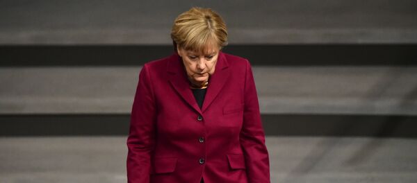 Angela Merkel - Sputnik Türkiye