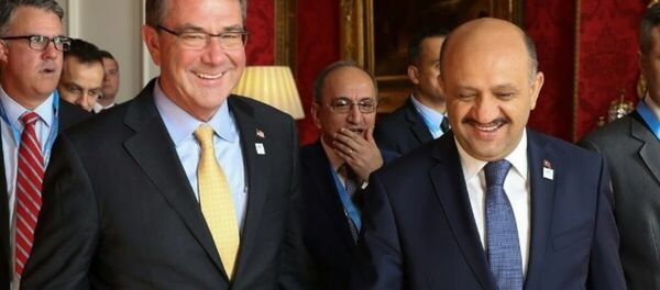 Fikri Işık - Ahston Carter - Sputnik Türkiye