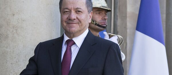 Irak Kürt Bölgesel Yönetimi (IKBY) Başkanı Mesud Barzani - Sputnik Türkiye