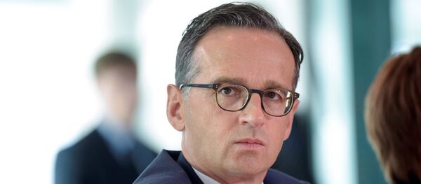 Almanya Adalet Bakanı Heiko Maas - Sputnik Türkiye