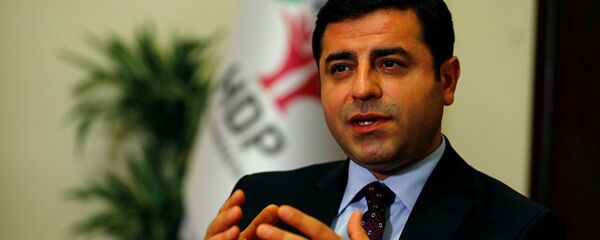 Selahattin Demirtaş - Sputnik Türkiye