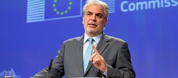 Hristos Stilianidis - Sputnik Türkiye