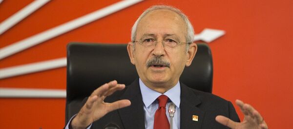 Kemal Kılıçdaroğlu - Sputnik Türkiye