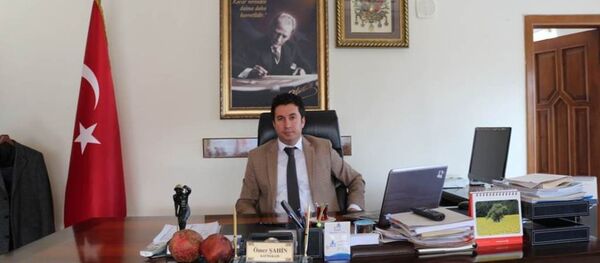 Bulanık Kaymakamı Ömer Şahin - Sputnik Türkiye