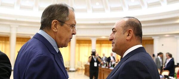Mevlüt Çavuşoğlu - Sergey Lavrov Mevlüt Çavuşoğlu - Sergey Lavrov - Sputnik Türkiye