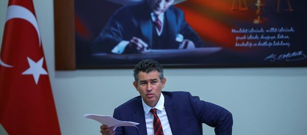 Metin Feyzioğlu - TBB - Sputnik Türkiye