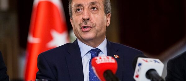 Mehdi Eker - Sputnik Türkiye