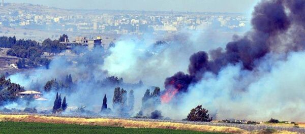 İsrail ordusundan Suriye'ye hava saldırısı - Sputnik Türkiye