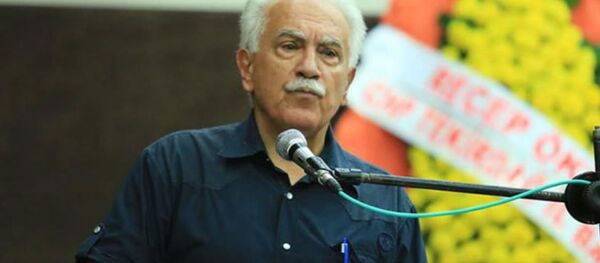 Doğu Perinçek - Sputnik Türkiye