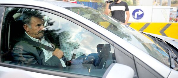 Abdullah Öcalan'ın kardeşi Mehmet Öcalan Abdullah Öcalan'ın kardeşi Mehmet Öcalan - Sputnik Türkiye