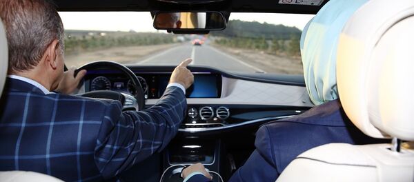 Cumhurbaşkanı Recep Tayyip Erdoğan ve eşi Emine Erdoğan - Sputnik Türkiye