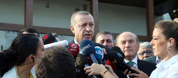 Recep Tayyip Erdoğan - Sputnik Türkiye