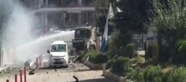 Van'da patlama - Sputnik Türkiye