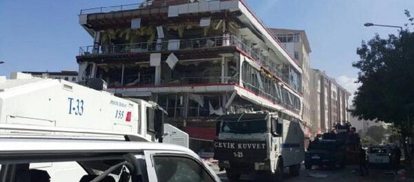 Van'da patlama - Sputnik Türkiye