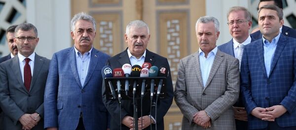 Binali Yıldırım - Sputnik Türkiye