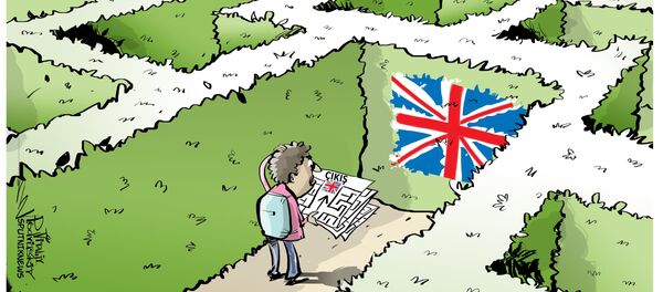 İngiltere Calais’te duvar inşa edecek - Sputnik Türkiye