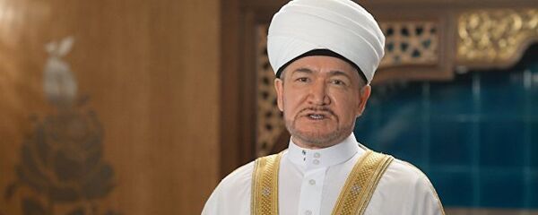 Rusya Müftüler Konseyi Başkanı Ravil Gaynutdin - Sputnik Türkiye