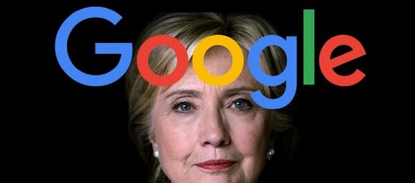 Google, Hillary Clinton - Sputnik Türkiye