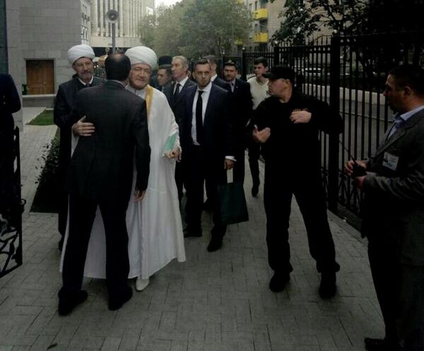 Türkiye’nin Moskova Büyükelçiliği’nde bayramlaşma - Sputnik Türkiye