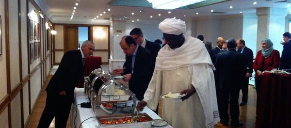 Türkiye’nin Moskova Büyükelçiliği’nde bayramlaşma - Sputnik Türkiye