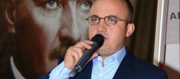 AK Parti Grup Başkanvekili Bülent Turan AK Parti Grup Başkanvekili Bülent Turan - Sputnik Türkiye