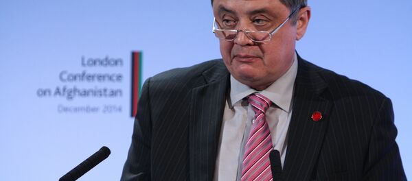 Zamir Kabulov Zamir Kabulov - Sputnik Türkiye