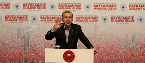 Recep Tayyip Erdoğan - Sputnik Türkiye