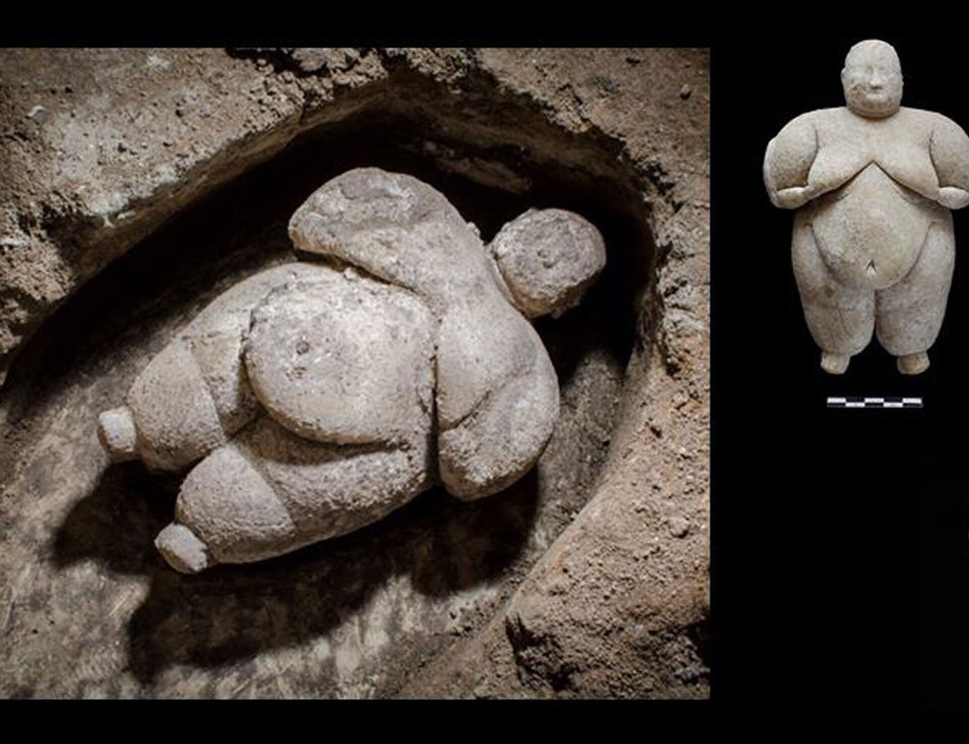 Çatalhöyük'te eşsiz kadın heykelciği - Sputnik Türkiye, 1920, 06.08.2025