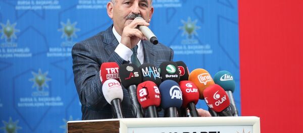 Çalışma ve Sosyal Güvenlik Bakanı Mehmet Müezzinoğlu - Sputnik Türkiye