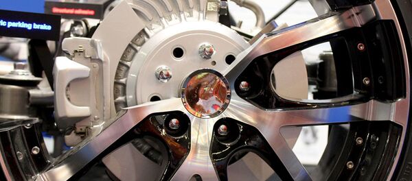 Otomotiv fuarı - Sputnik Türkiye