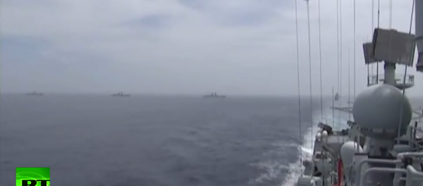 Rusya ve Çin’den Güney Çin Denizi’nde ortak tatbikat - Sputnik Türkiye