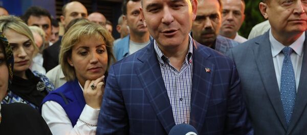 İçişleri Bakanı Süleyman Soylu İçişleri Bakanı Süleyman Soylu - Sputnik Türkiye