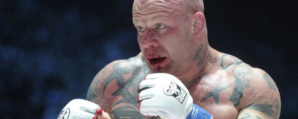 ABD'li dövüşçü Jeff Monson - Sputnik Türkiye