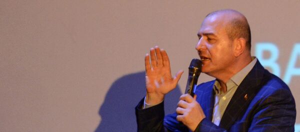 İçişleri Bakanı Süleyman Soylu İçişleri Bakanı Süleyman Soylu - Sputnik Türkiye