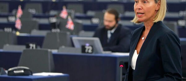 AP Dışişleri Yüksek Temsilcisi Federica Mogherini - Sputnik Türkiye