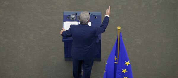 AB Komisyonu Başkanı Jean Claude Juncker - Sputnik Türkiye