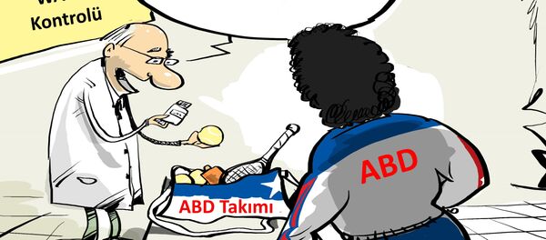 WADA, bazı ABD’li sporculara doping izni verdi mi? - Sputnik Türkiye