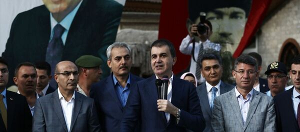 AB Bakanı ve Başmüzakereci Ömer Çelik AB Bakanı ve Başmüzakereci Ömer Çelik - Sputnik Türkiye