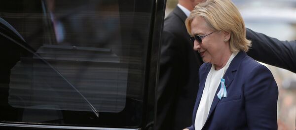 ABD'nin Demokrat başkan adayı Hillary Clinton - Sputnik Türkiye