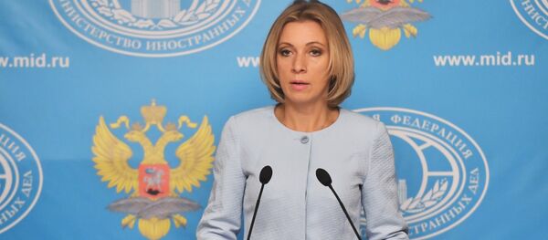 Rusya Dışişleri Bakanlığı Sözcüsü Mariya Zaharova Rusya Dışişleri Bakanlığı Sözcüsü Mariya Zaharova - Sputnik Türkiye