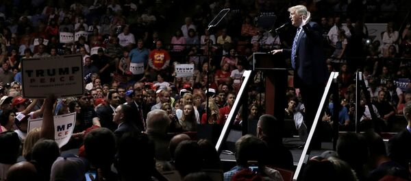ABD'de Cumhuriyetçi başkan adayı Donald Trump - Sputnik Türkiye