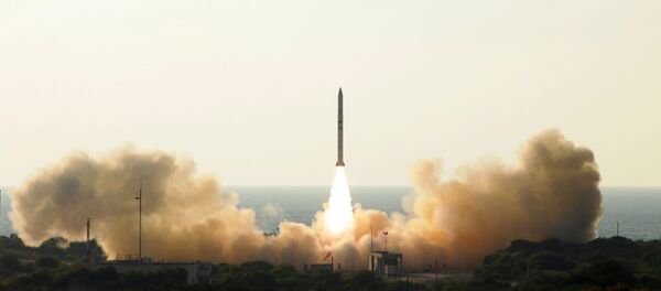 Ofek-11 casus uydu - Sputnik Türkiye