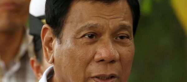 Rodrigo Duterte - Sputnik Türkiye