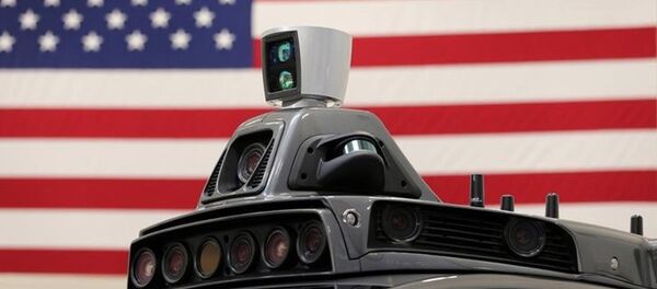 Uber sürücüsüz araç - Sputnik Türkiye