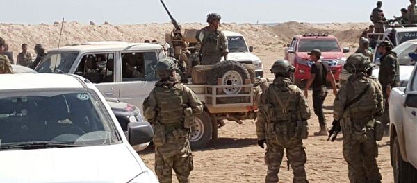 ABD askeri Çobanbey’de - Sputnik Türkiye