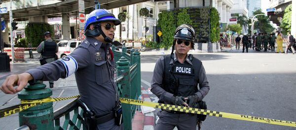Tayland Polisi - Sputnik Türkiye